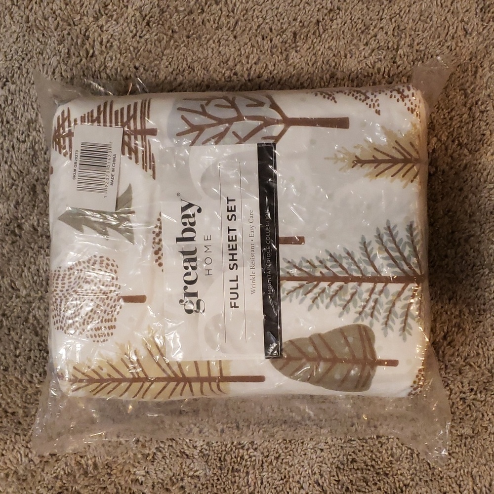 Full sheet set Tree theme